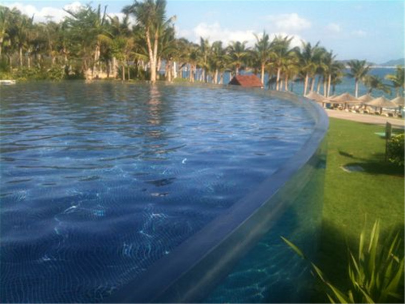 تیر ڈائیونگ پول کے لئے اپنی مرضی کے ایککرییل پینل